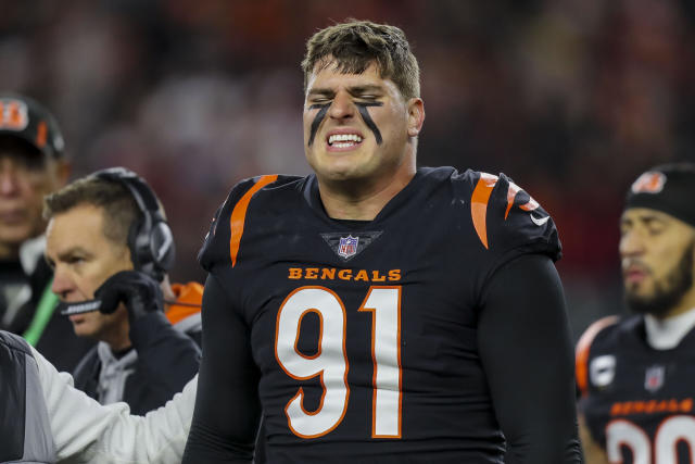 Bengals' Trey Hendrickson named No. 1 disruptor by Next Gen Stats