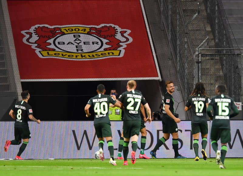 Bundesliga - Bayer Leverkusen v VfL Wolfsburg