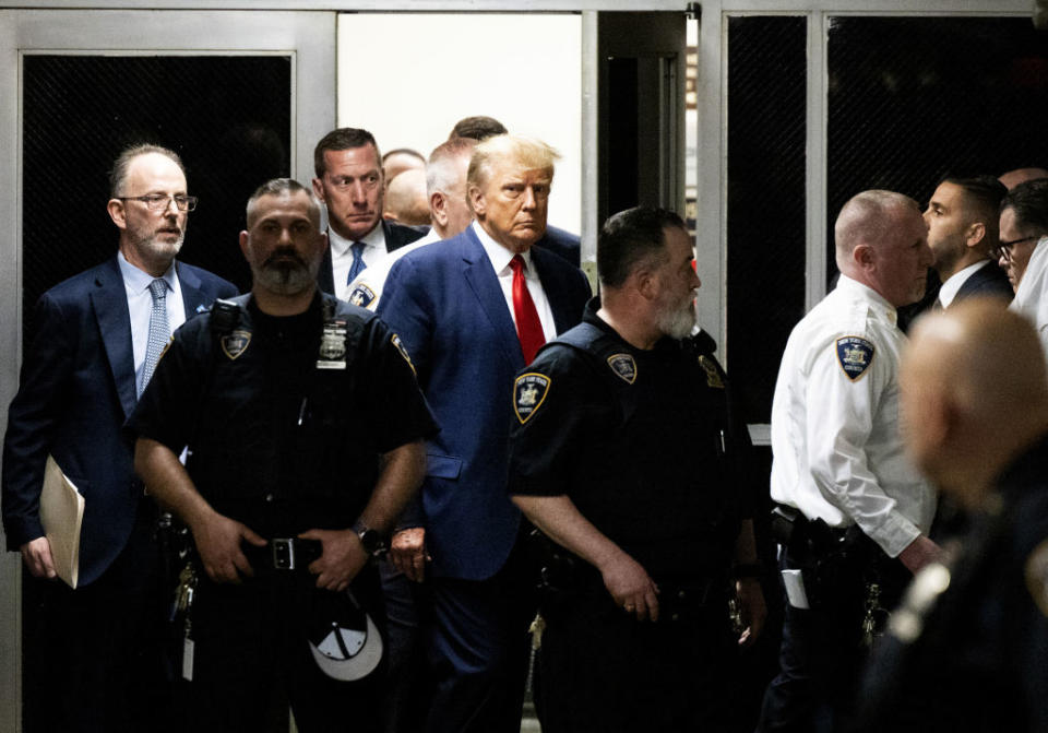 Banning Video Cameras From Trump's Arraignment Was Bad for Democracy