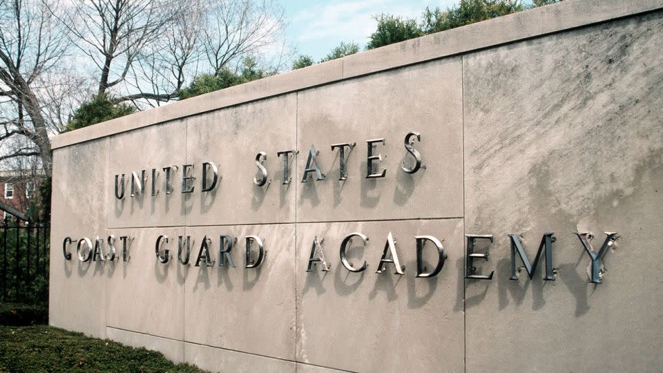 Some alleged perpetrators pushed out of the academy were still able to serve in the US miltary.  - David M. Santos/U.S. Coast Guard/FILE