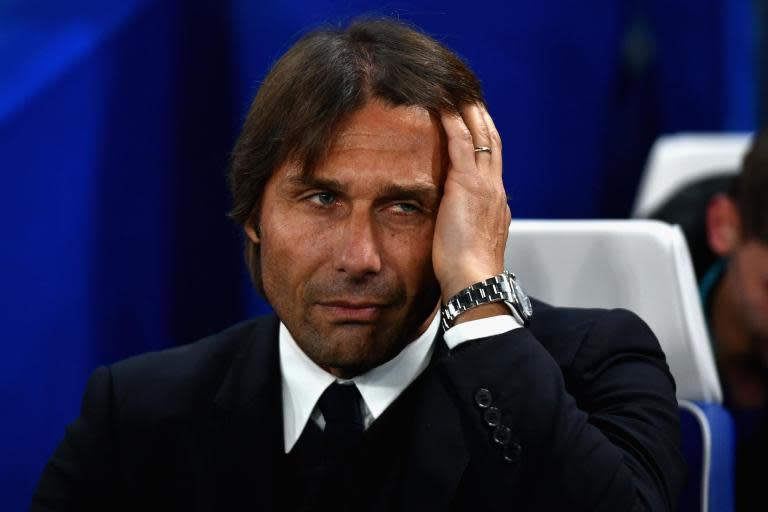 Antonio Conte on speculation over his Chelsea future: 'There is a lot of bull***t'