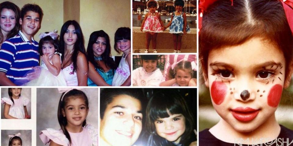 38 Unrecognizable Photos of the Kardashians