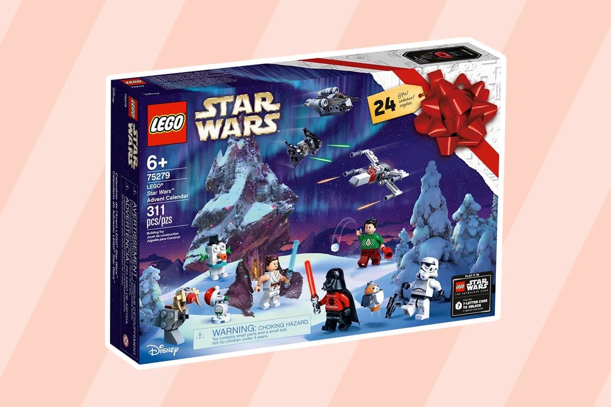 Disney Lego starwars advent calendar