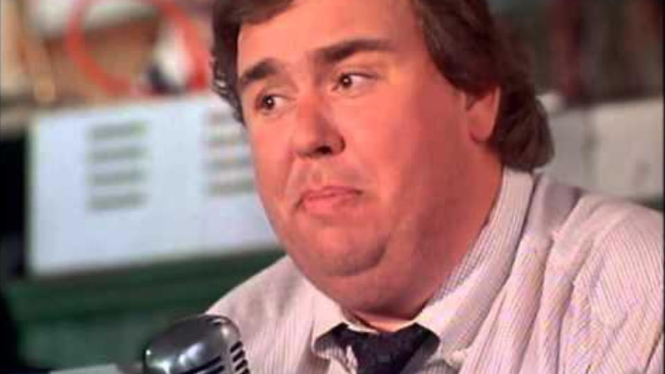 John Candy in Rookie of the Year