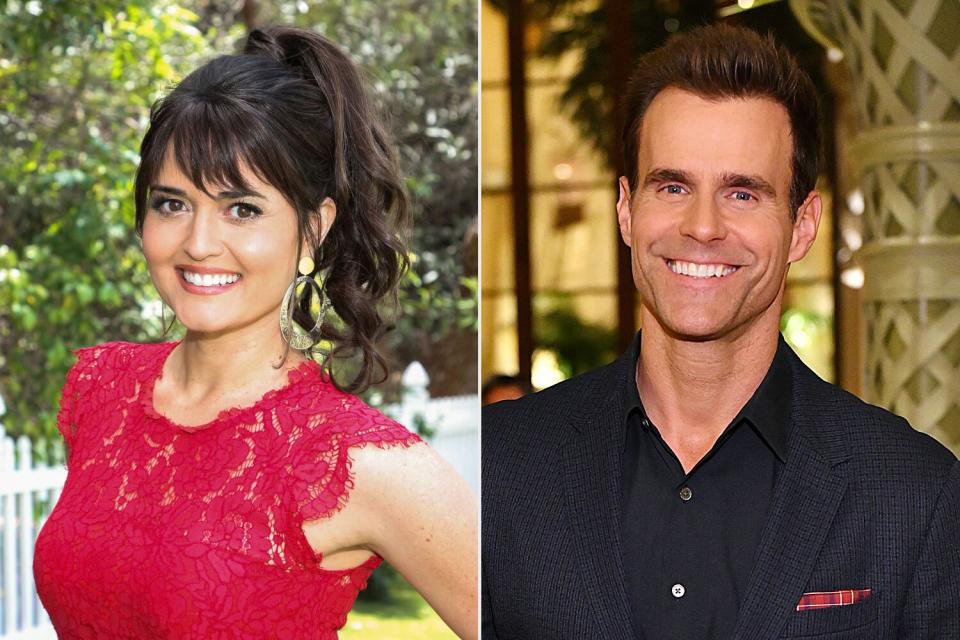 Danica McKellar and Cameron Mathison