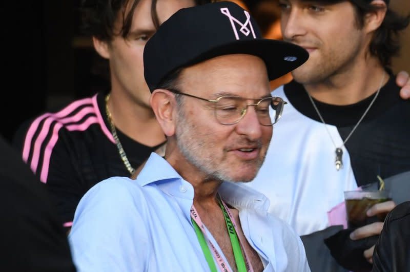 Fisher Stevens attends a League's Cup match between Inter Miami CF and Cruz Azul at DRV PNK Stadium on July 21 in Fort Lauderdale, Fla. The actor turns 60 on November 27. File Photo by Larry Marano/UPI