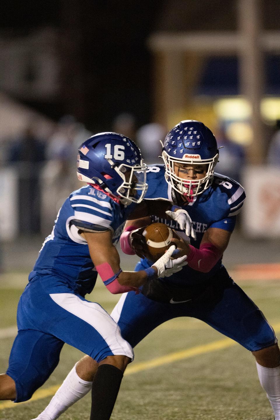 The Chillicothe Cavaliers hosted the Washington Blue Lions at Herrnstein Field for their annual Homecoming game on Oct. 7, 2022.