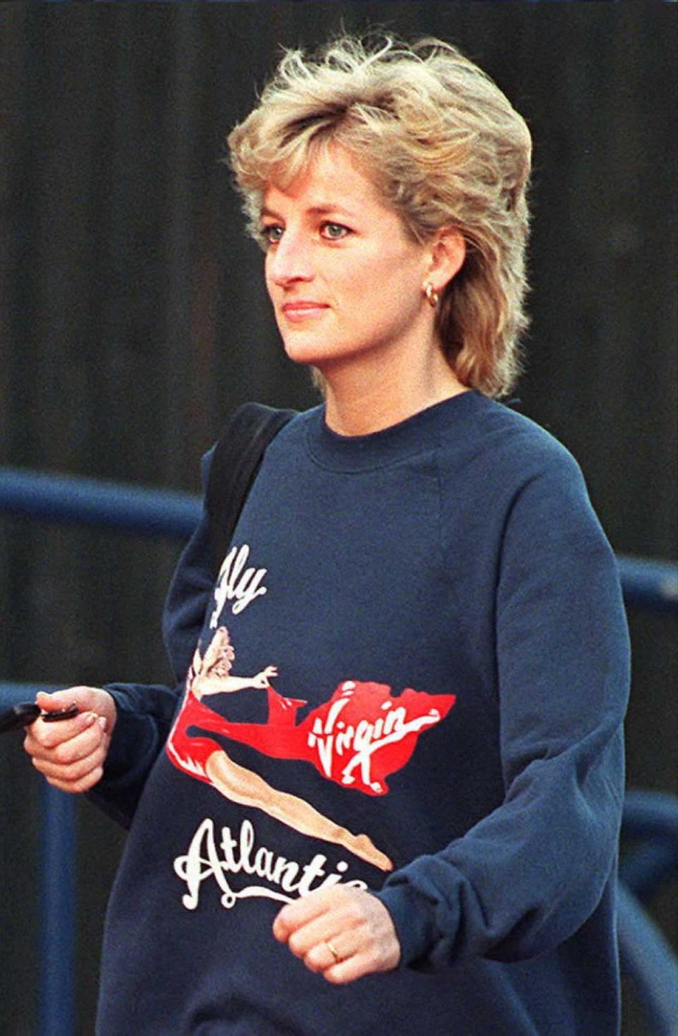 Diana spoke of her history of disordered eating in 1995 (Johnny Eggitt/Getty Images)