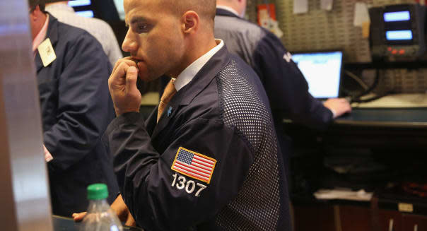 Markets Drop Lower On Fears Of Unrest In Syria Prompting Airstrikes
