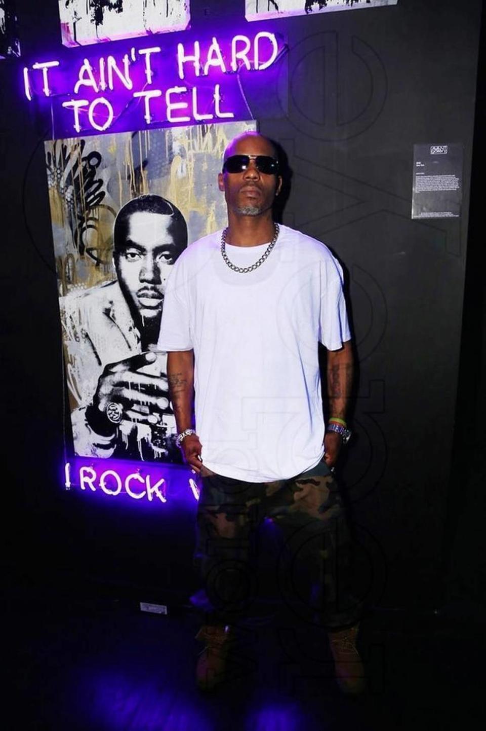 DMX at Rockwell April 4, 2016