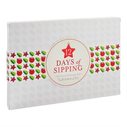 13) 12 Days Of Sipping Advent Calendar