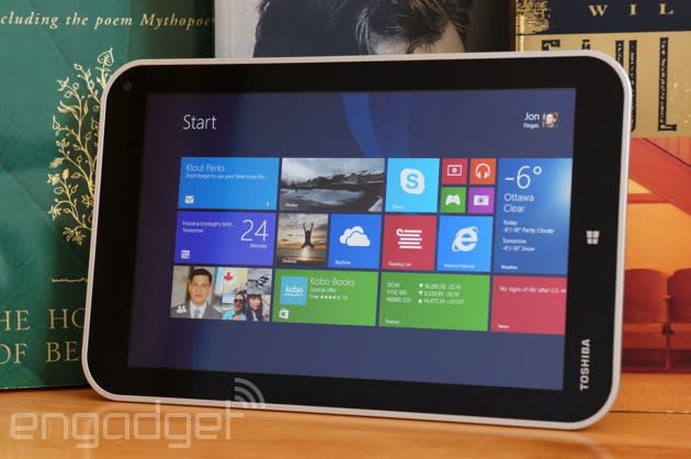 Toshiba Encore review: an 8-inch Windows tablet that struggles to