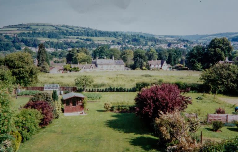 Las vistas desde la vivienda de Val Horton.