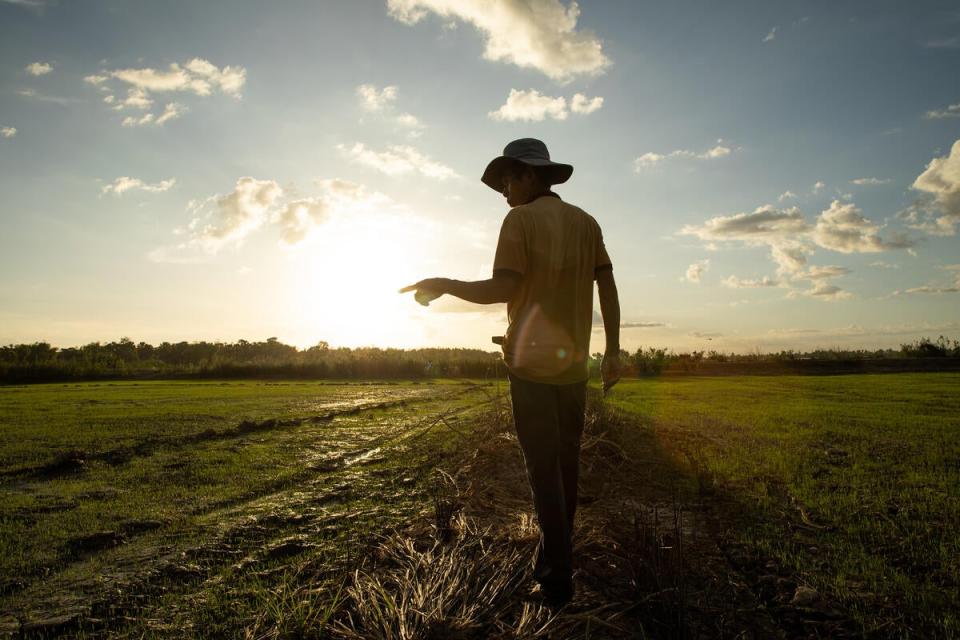 ‘The weather now is not like before,’ say local residents (WFP/Samantha Reinders)