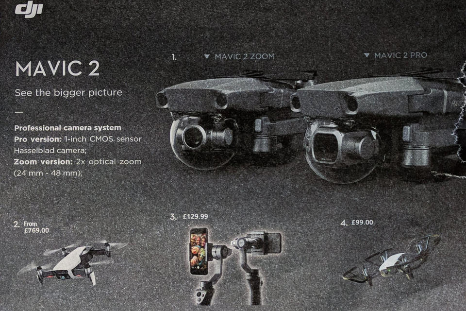 What little mystery surrounded DJI's upcoming Mavic 2 drone appears to have