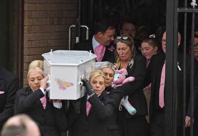 Olivia Pratt-Korbel funeral