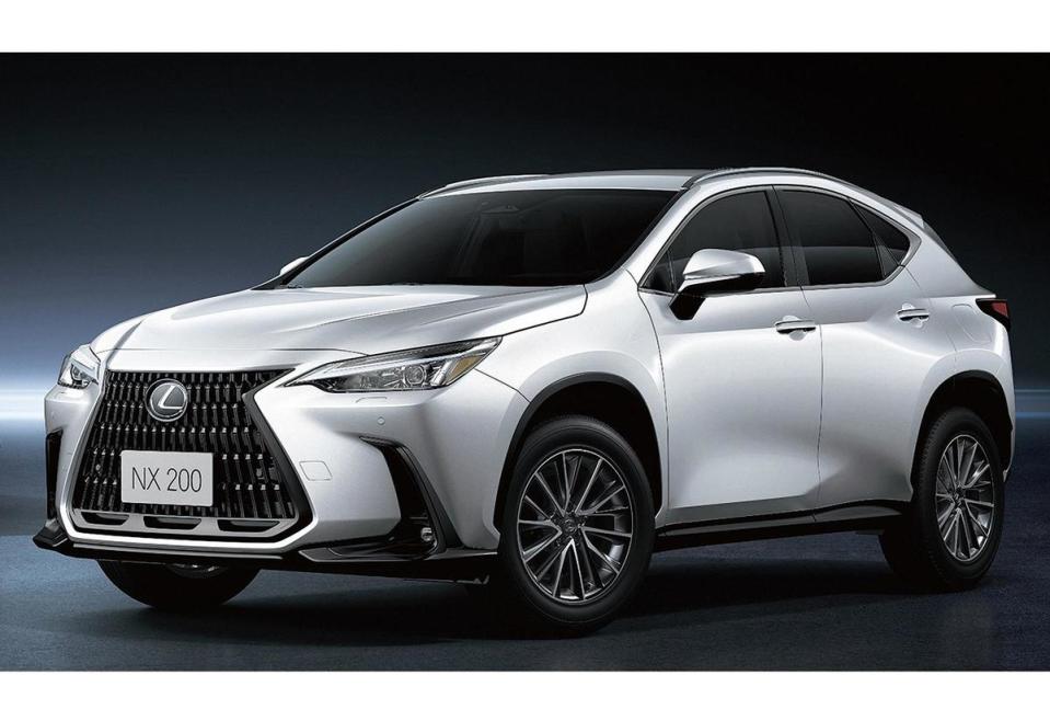 LEXUS NX 200豪華版