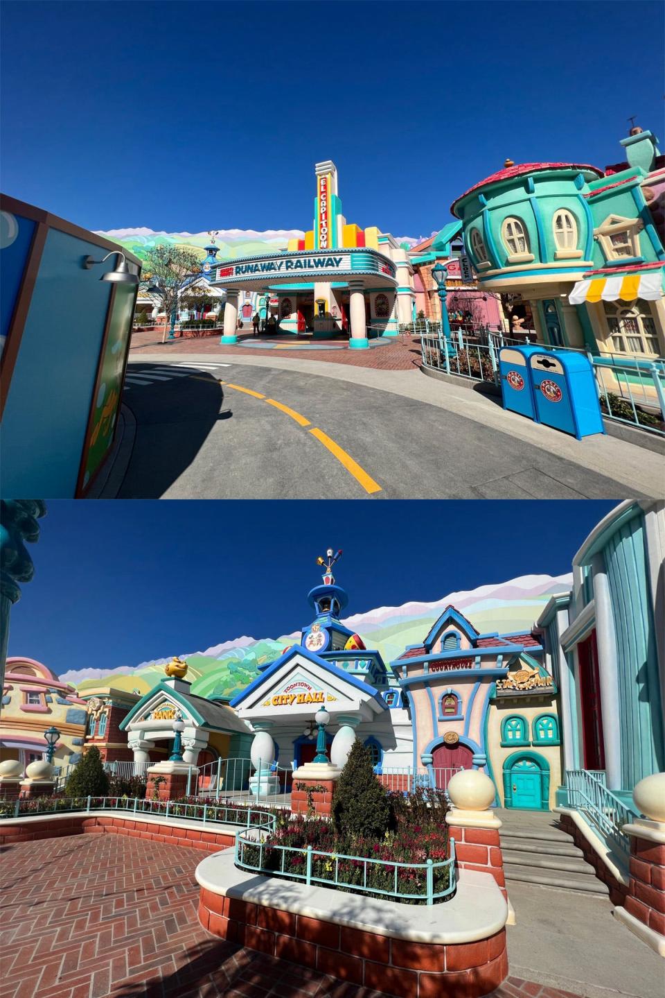 Toontown 2023 and Mickey and Minnie's