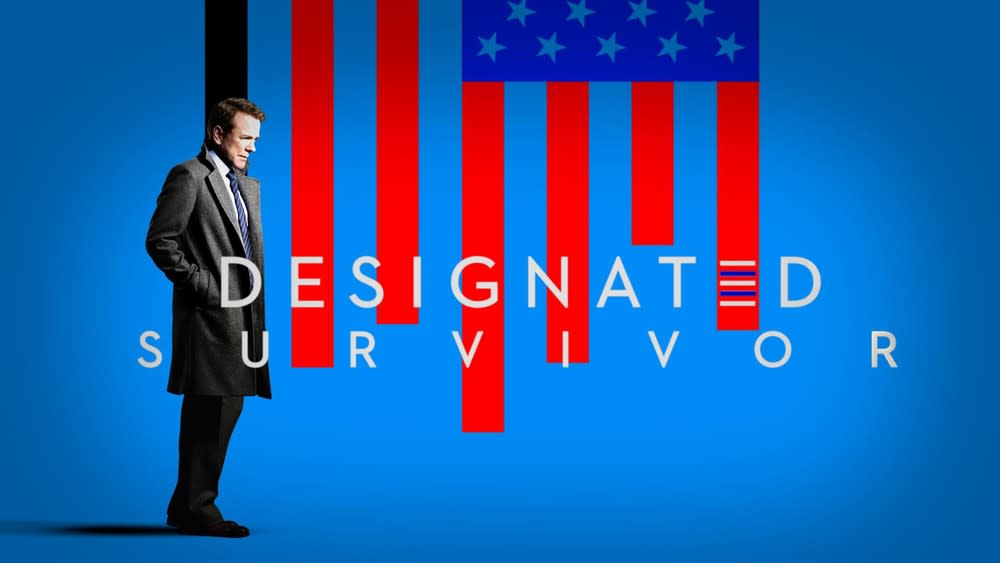 Kiefer Sutherland in Designated Survivor (Netflix)