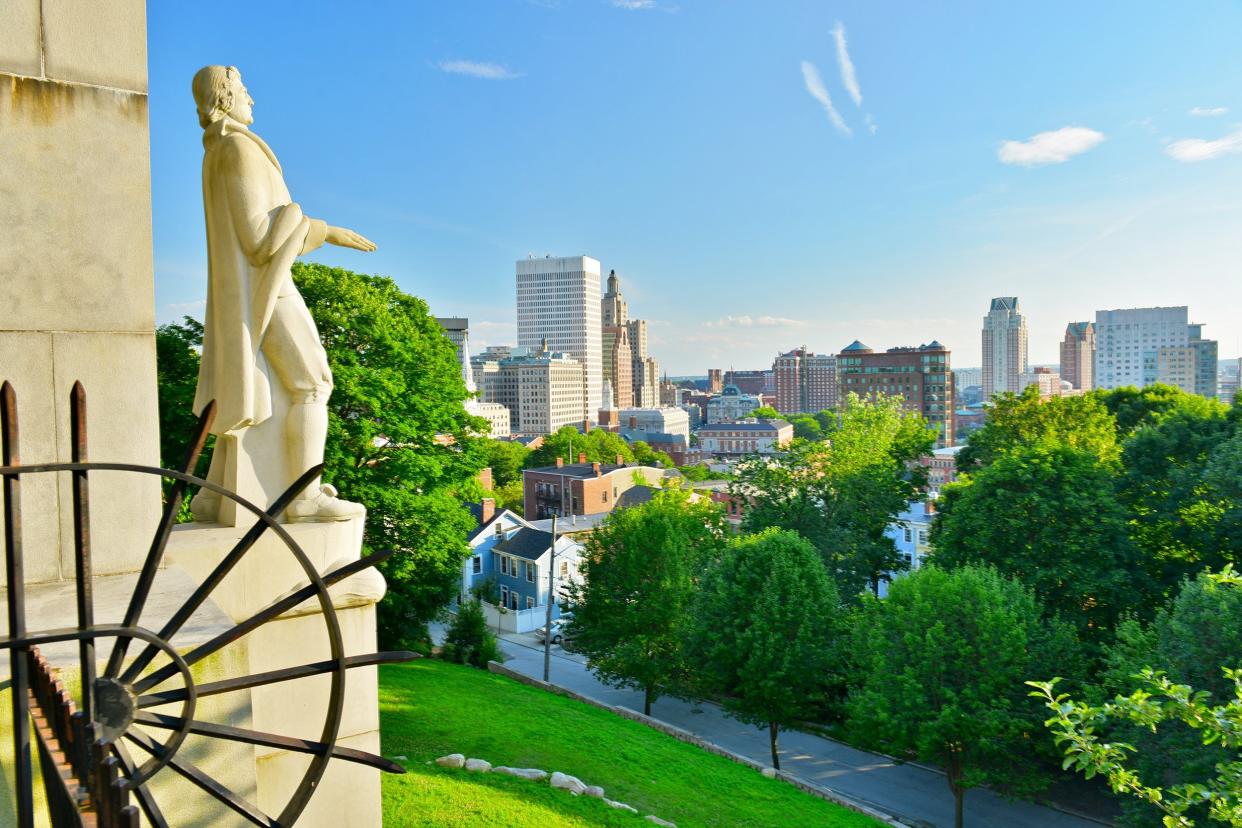 Prospect Terrace Park in Providence, RI