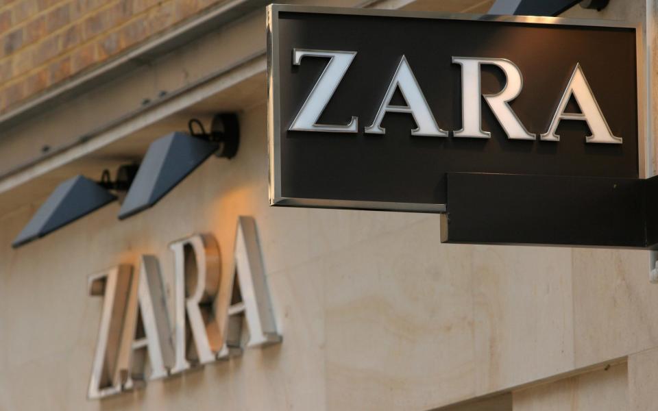 Zara's "agile" supply chain means it can respond quickly to customer demand