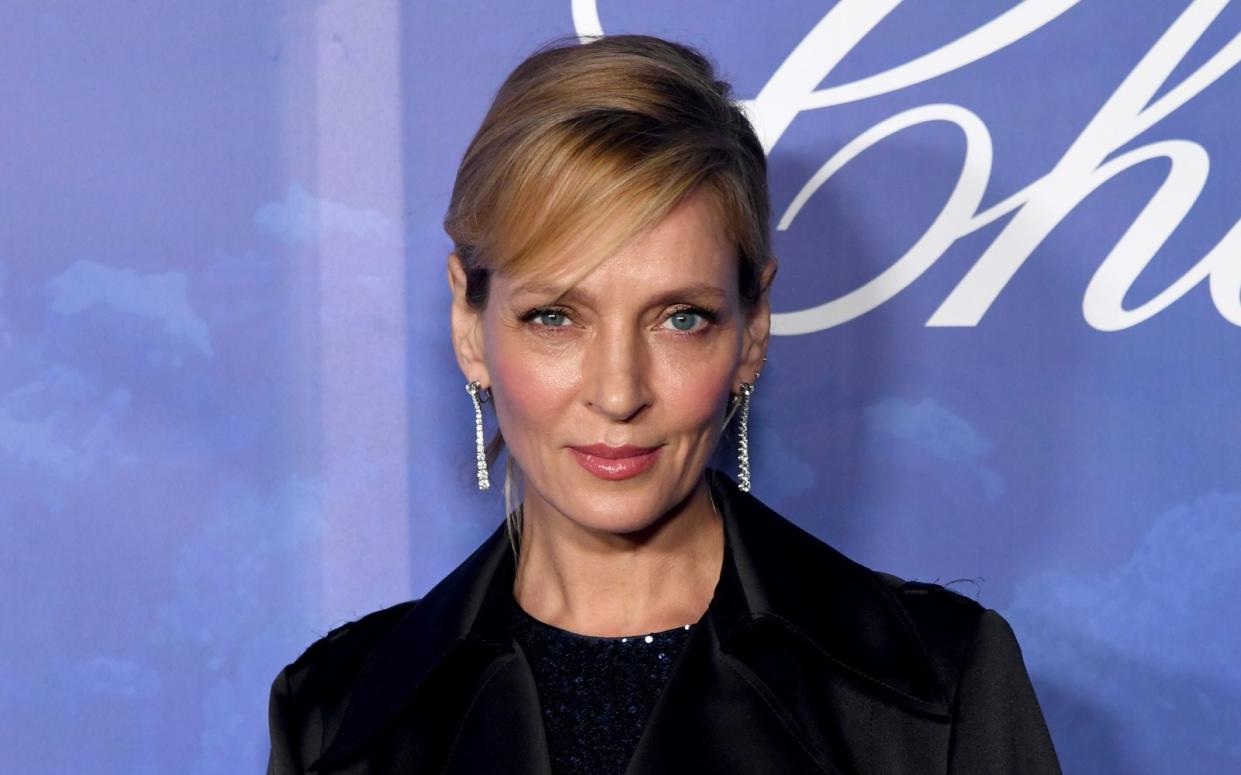 Uma Thurman hat erstmals öffentlich über einen Schwangerschaftsabbruch gesprochen, den sie als Teenagerin durchführen ließ. (Bild: Getty Images / Kevin Winter)