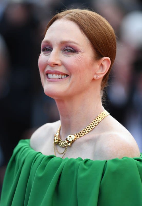 Julianne Moore will star in the Netflix dark comedy "Sirens." File Photo by Rune Hellestad/UPI