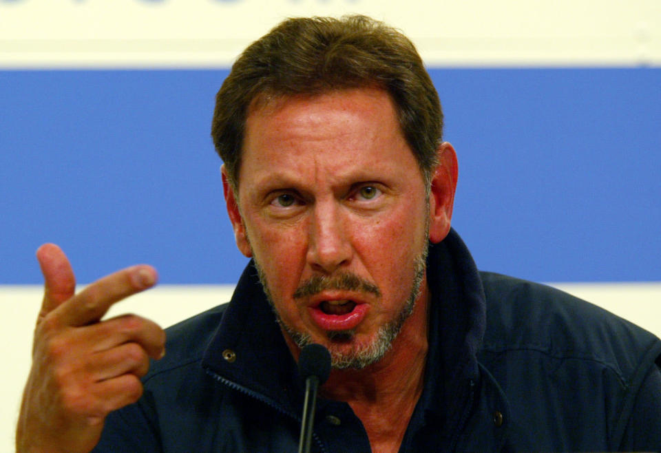 larry ellison