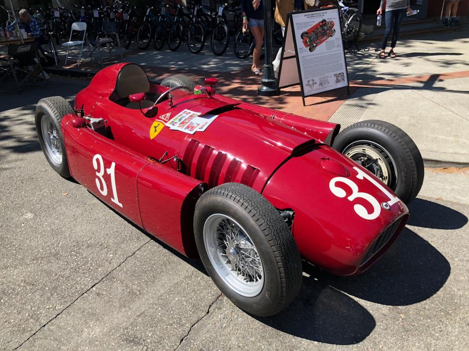 The Lancia D50 won the 1956 F1 championship -- for Ferrari.