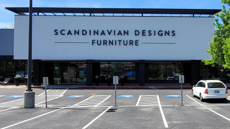 Scandinavian Designs has operated from this store at 2509 S. Broadway Ave., since 2018. A sister store, Dania Furniture, plans to open its own store two-tenths of a mile farther south, at the former Shopko store.