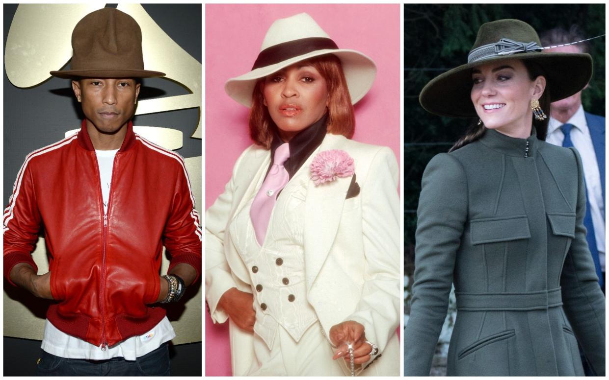 Commit to making an impact with some style icon-approved headgear - Getty Images