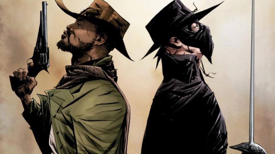 Django/Zorro movie in the works (Credit: DC Comics)