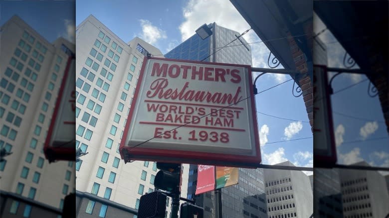 Mother's Restaurant NOLA