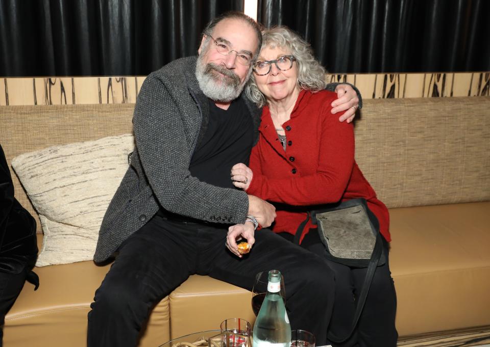 Mandy Patinkin and Kathryn Grody, shown in February 2020 in New York City.
