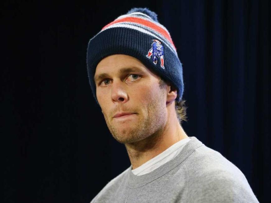 tom brady presser