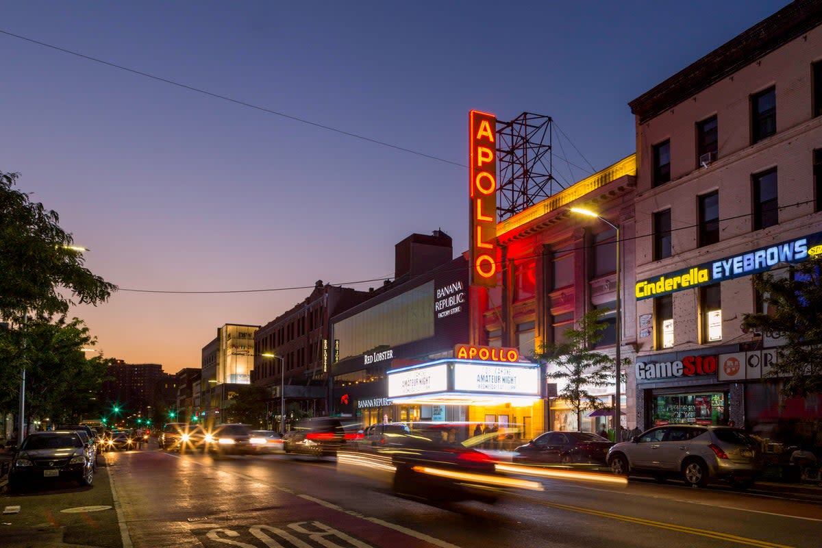 The Apollo Theater (Kate Glicksberg/NYC & Company)