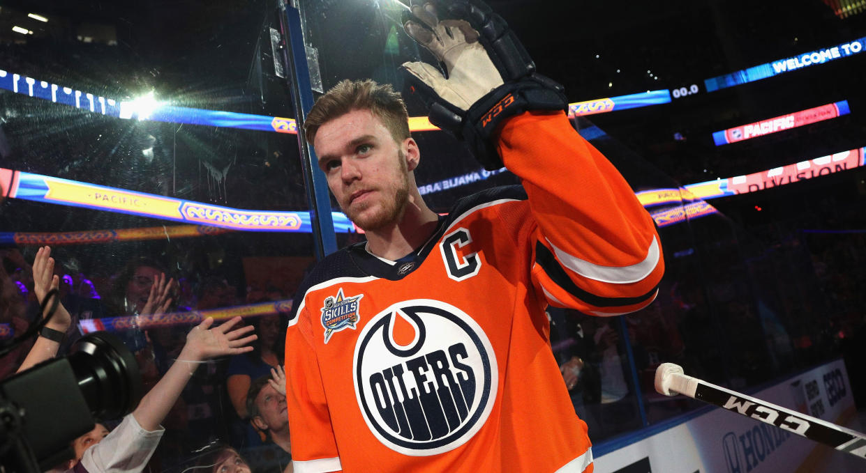 With the Oilers’ season not going as planned, Connor McDavid was heckled by some fans in Edmonton (Photo by Dave Sandford/NHLI via Getty Images)