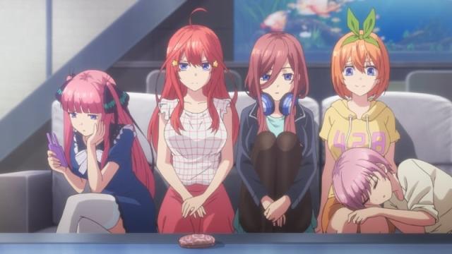 The Quintessential Quintuplets Movie Releases Main Trailer