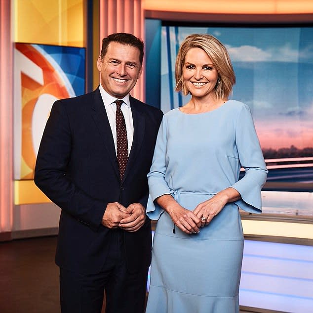 Channel Nine has confirmed Karl Stefanovic will be returning to the Today Show in 2019 alongside Georgie Gardner. Source: Nine