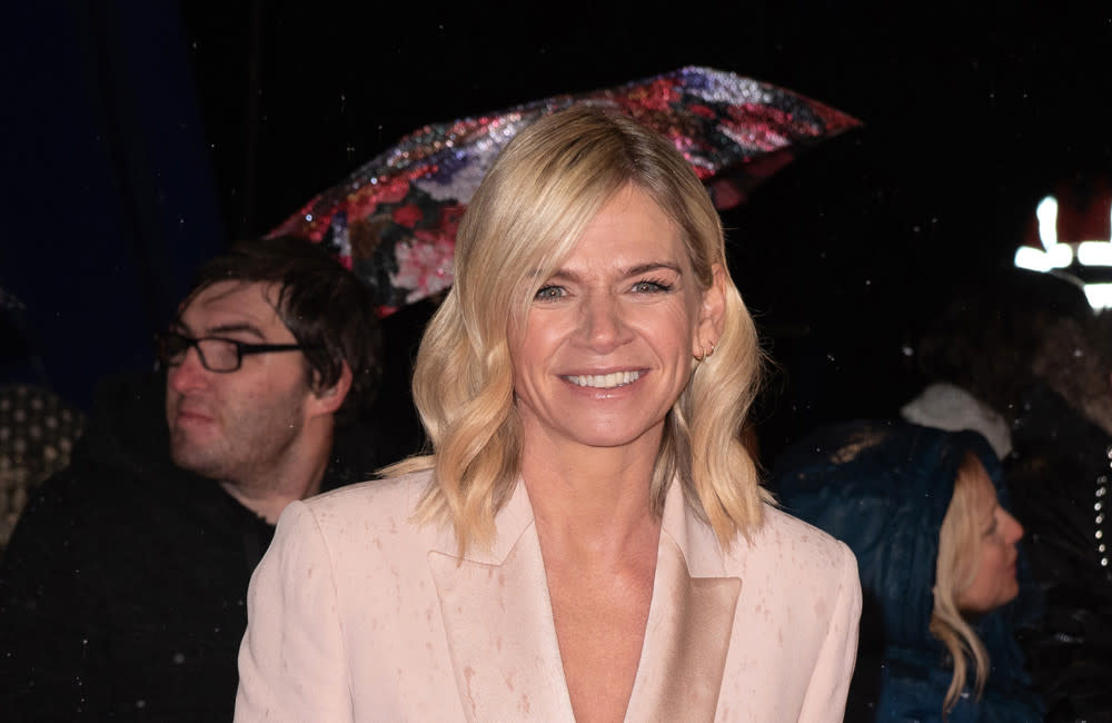 Zoe Ball is the second big name to pull out of King Charles’ coronation concert credit:Bang Showbiz