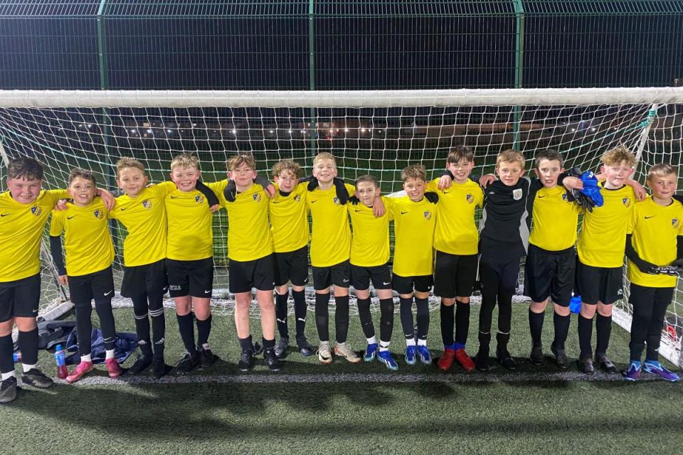 The Warrington Schoolboys under 11s team <i>(Image: Contributed)</i>