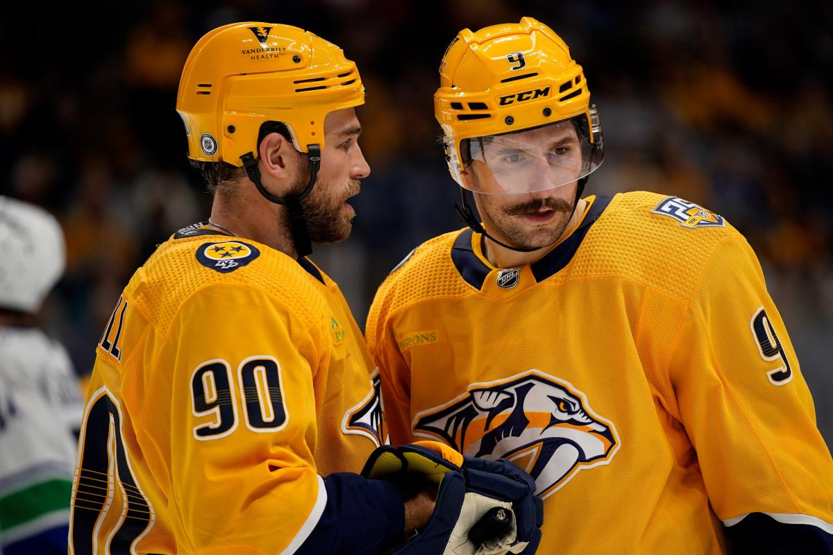 Die Nashville Predators scheitern in Lankinens erstem Saisonstart gegen die Vancouver Canucks