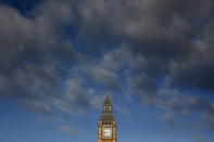 The Big Ben clock is seen during sunrise in London in this March 30, 2015 file photo. REUTERS/Stefan Wermuth/Files