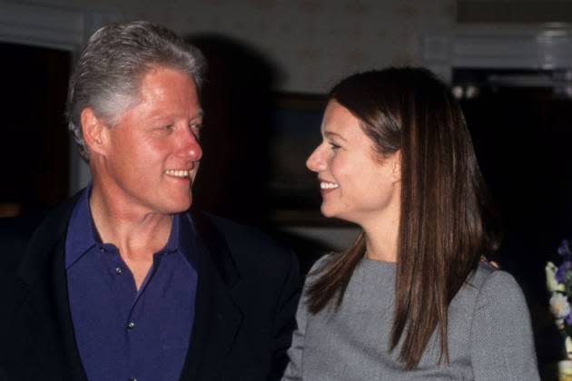 Bill Clinton and Gwyneth Paltrow  - Credit: Ke.Mazur/WireImage