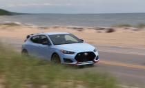 <p>2019 Hyundai Veloster N</p>