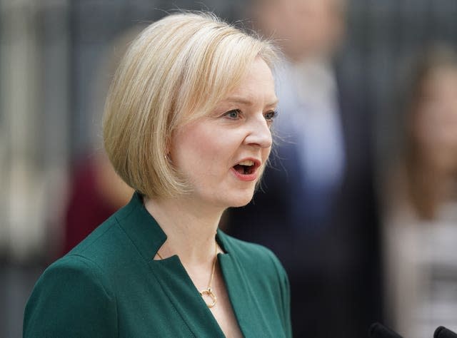 Liz Truss