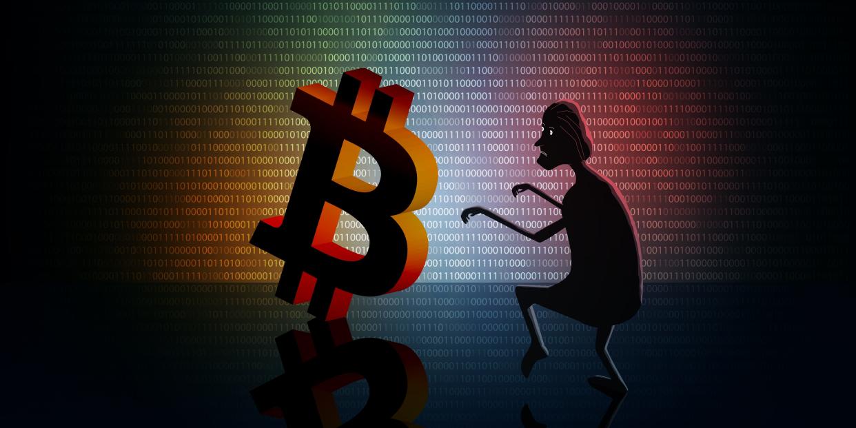 Cybercrime and crypto hacking