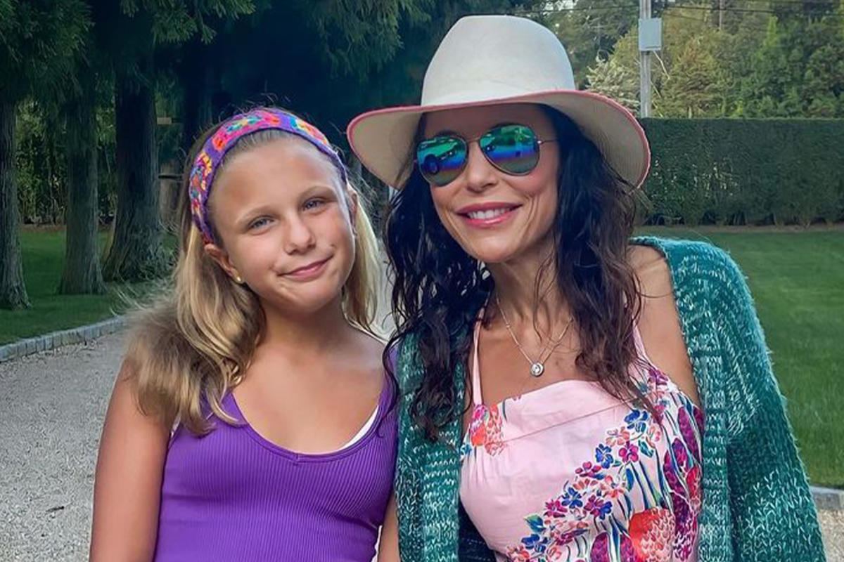 Bethenny Frankel’s Daughter, Bryn, Heads to 7th Grade in a Sweet