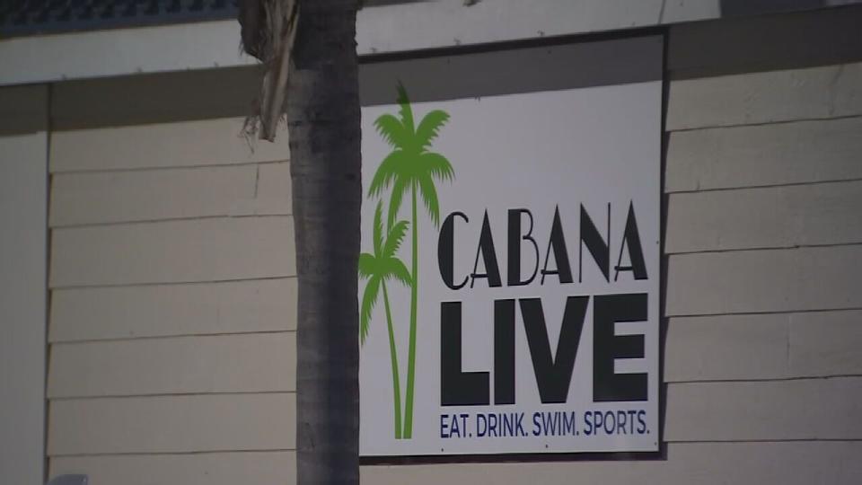 Deputies said it happened shortly after midnight Sunday at the Cabana Live in unincorporated Sanford.