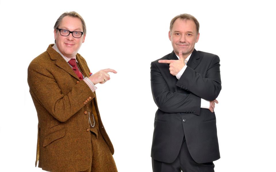 Vic Reeves and Bob Mortimer in 2009 - BBC
